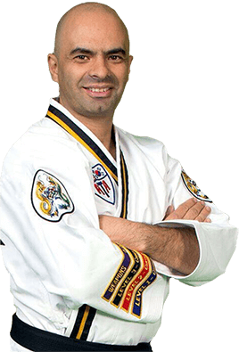 Master G. Cabrera Winners for Life Martial Arts