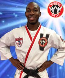 Winners for Life Martial Arts instructor