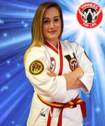 Winners for Life Martial Arts instructor