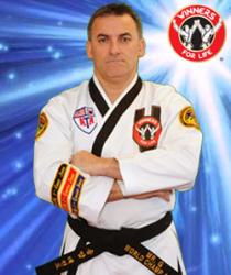 Winners for Life Martial Arts instructor