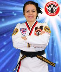 Winners for Life Martial Arts instructor